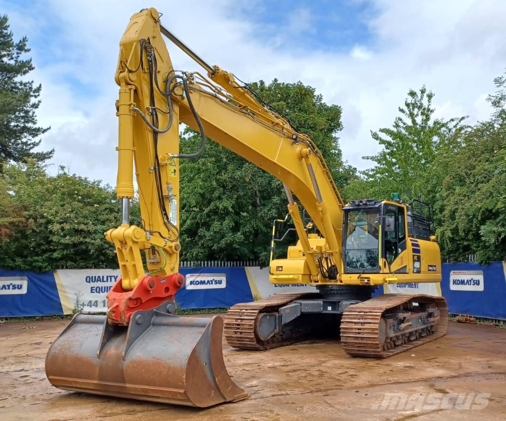 Komatsu PC 490 LC-11 Pelle sur chenilles
