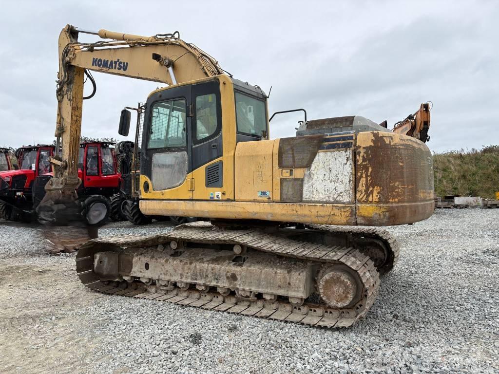 Komatsu PC 210 LC-8 Pelle sur chenilles