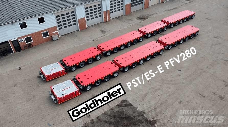 Goldhofer PST/ES-E Autres semi remorques