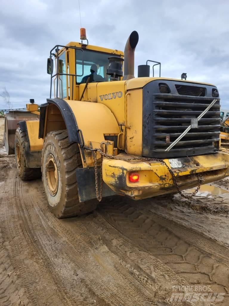Volvo L 180 E Chargeuse sur pneus