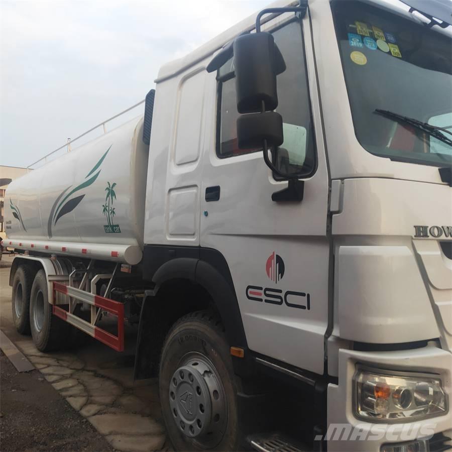Howo 371 6x4 Camion citerne à eau