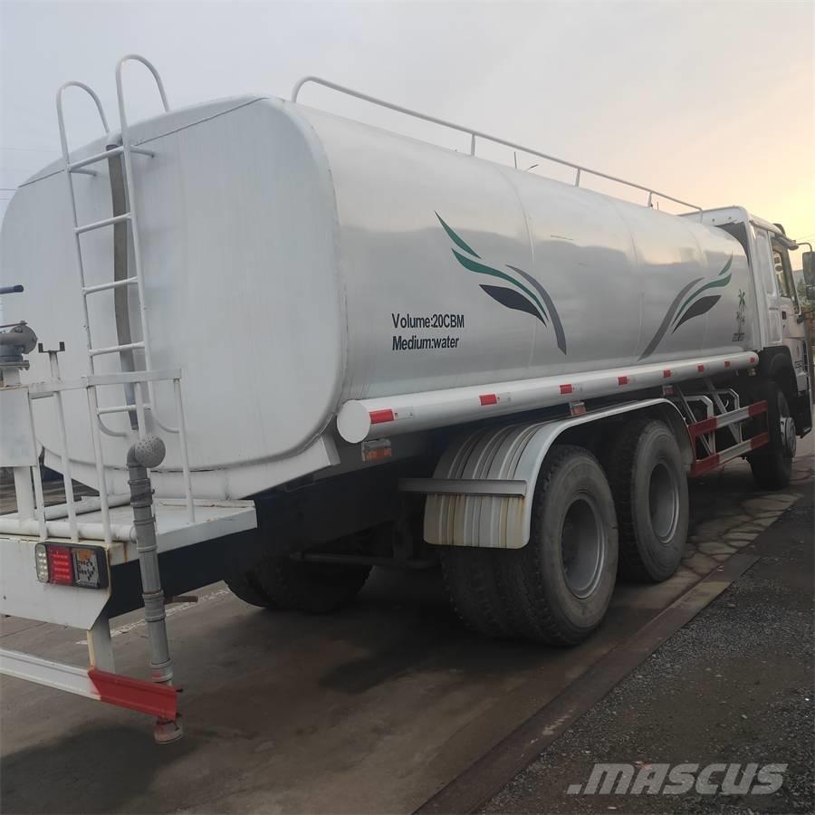 Howo 371 6x4 Camion citerne à eau