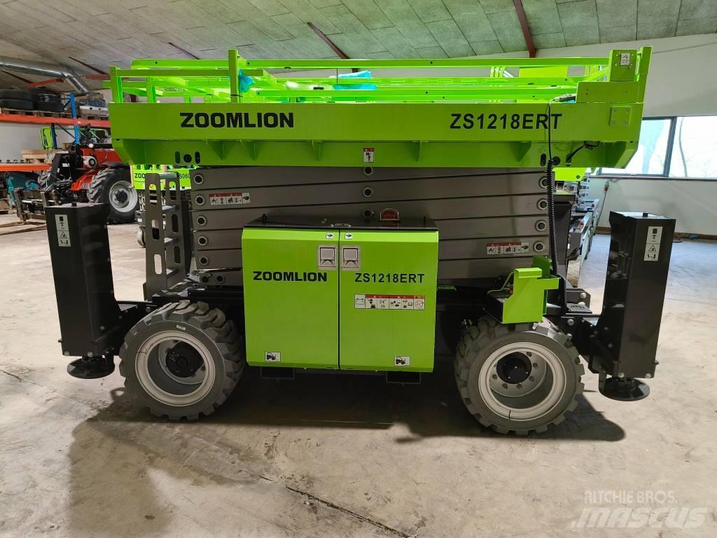 Zoomlion ZS1218ERT Nacelle ciseaux