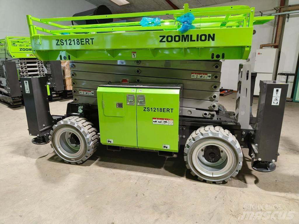 Zoomlion ZS1218ERT Nacelle ciseaux