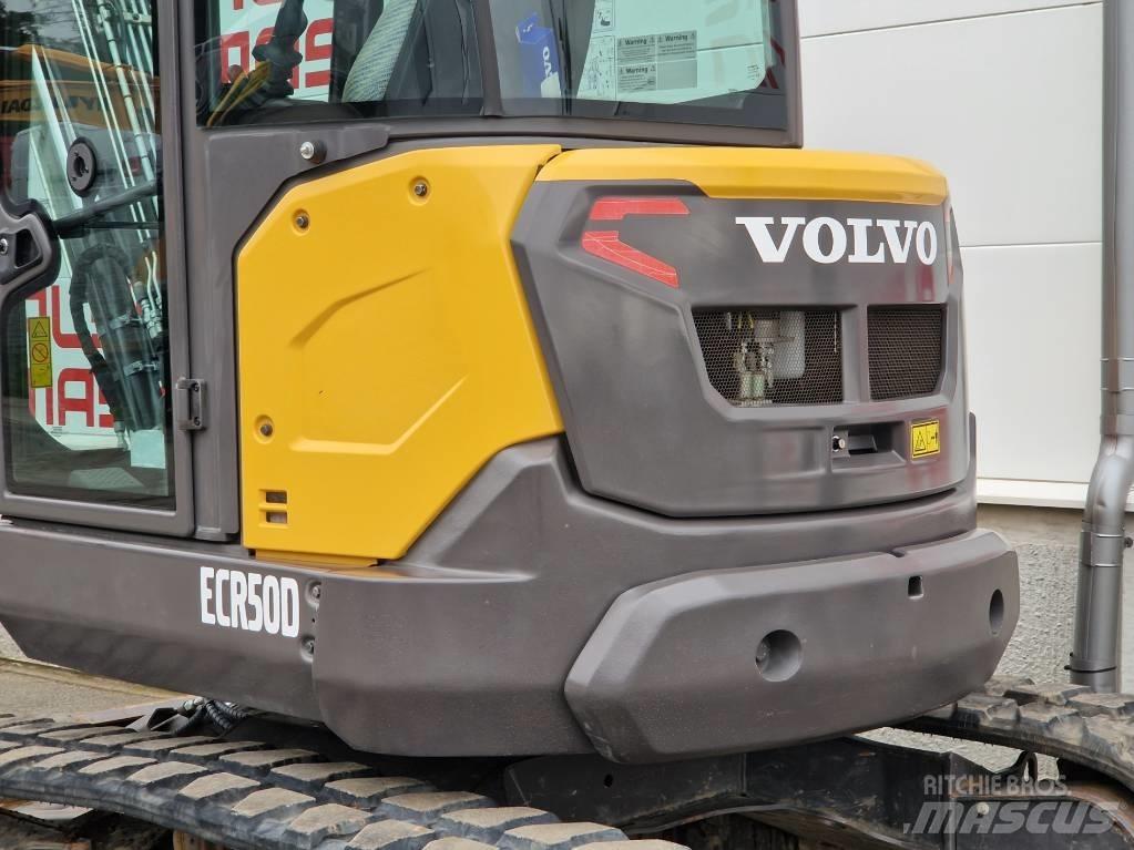 Volvo ECR 50 D Mini pelle < 7t