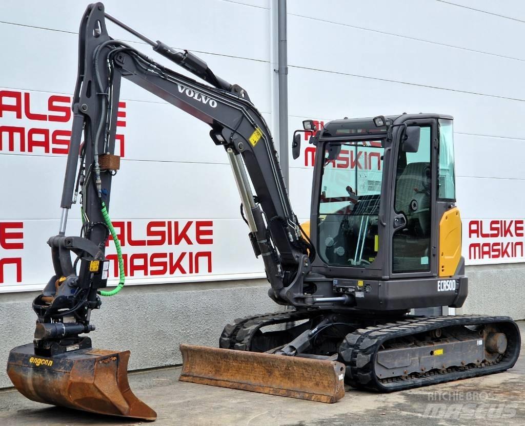 Volvo ECR 50 D Mini pelle < 7t