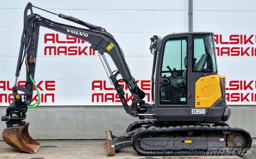 Volvo ECR 50 D Mini pelle < 7t