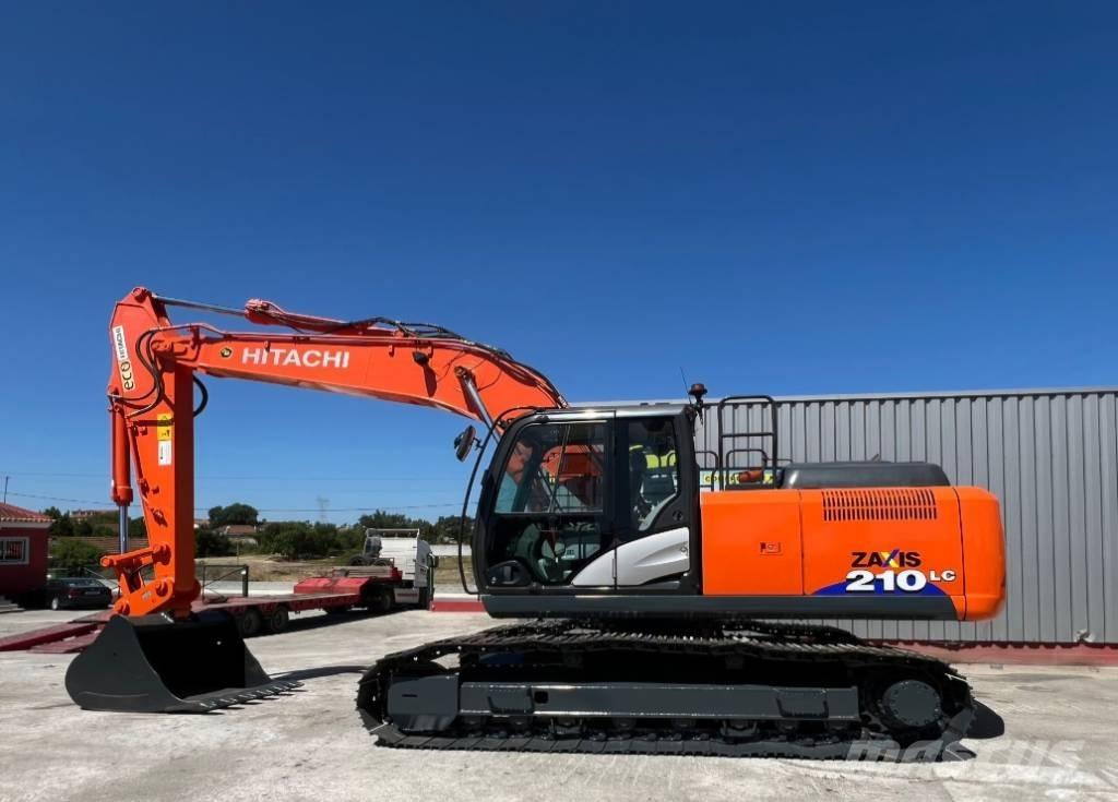 Hitachi ZX 210 LC-6 Pelle sur chenilles