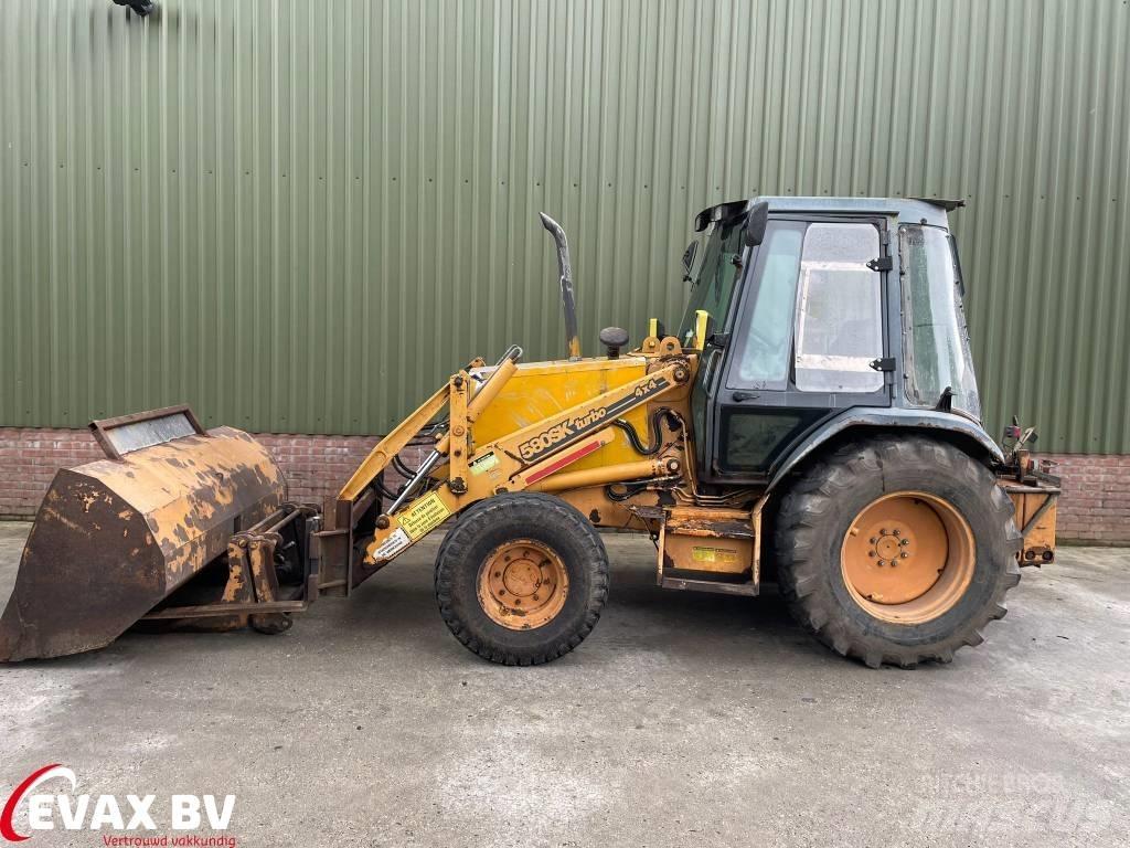 CASE 580SK Turbo Tractopelle