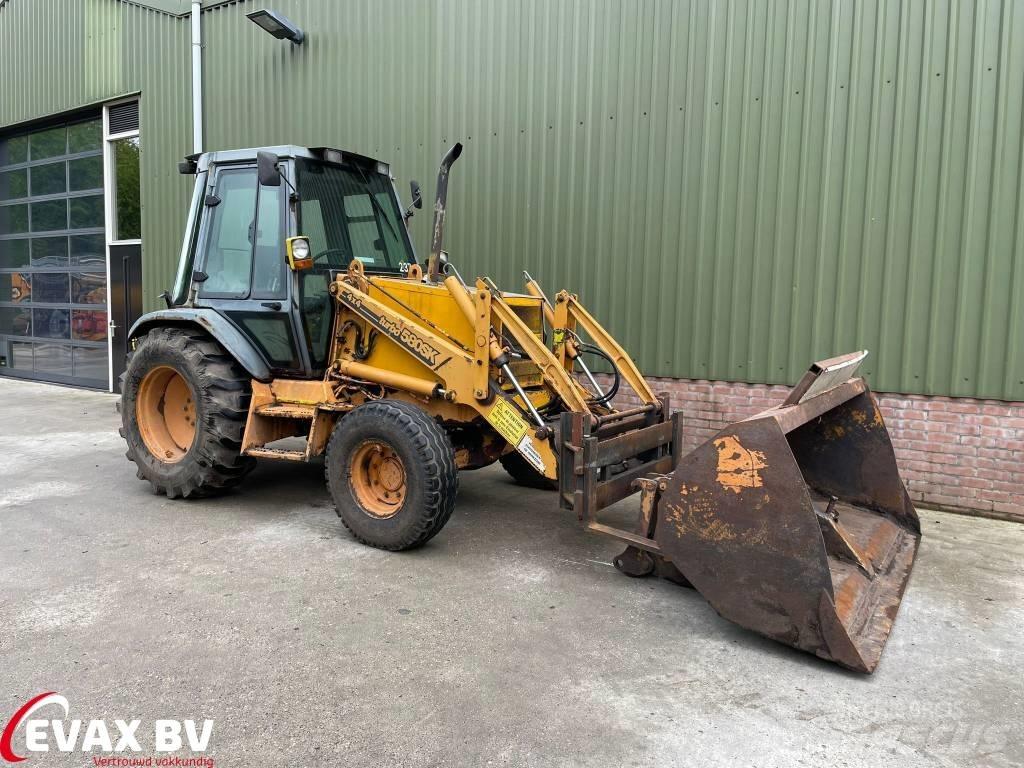 CASE 580SK Turbo Tractopelle