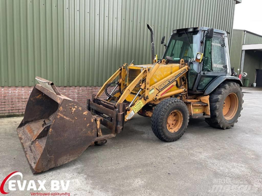 CASE 580SK Turbo Tractopelle