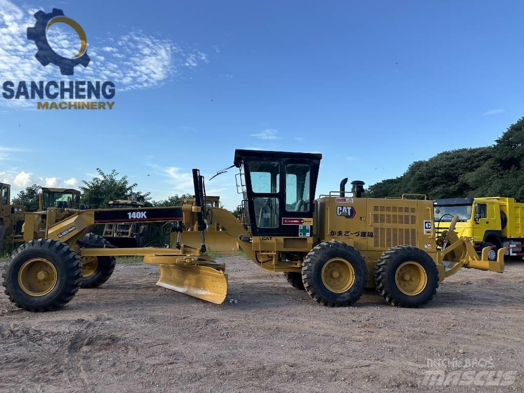 CAT 140 K Niveleuse