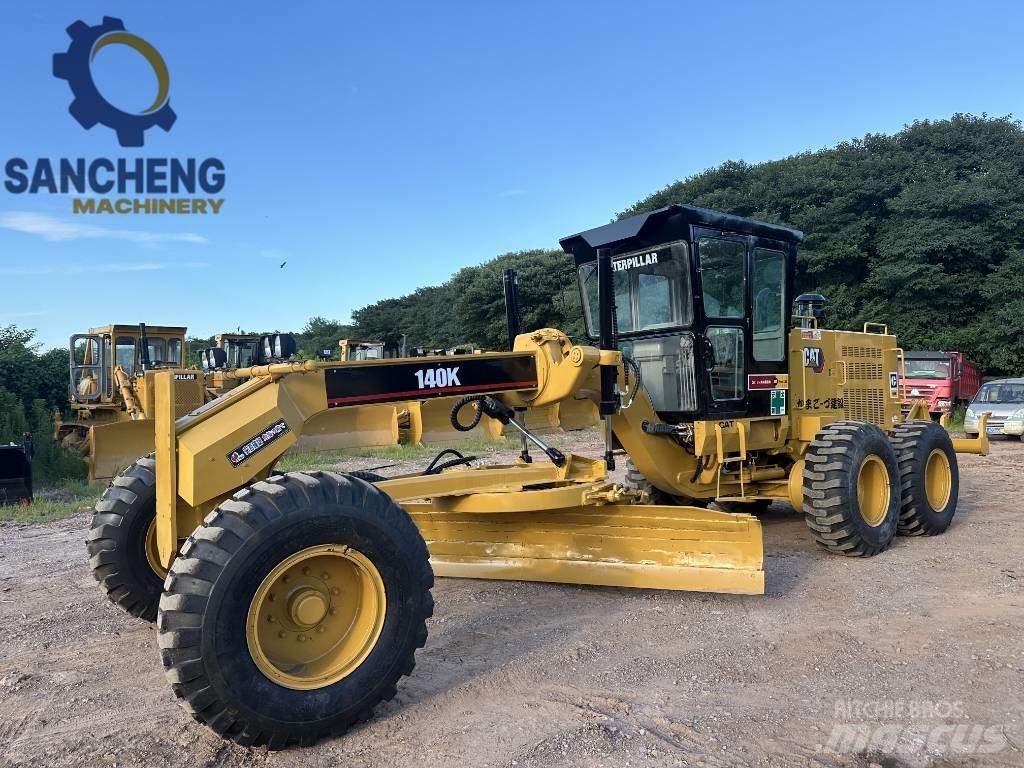 CAT 140 K Niveleuse
