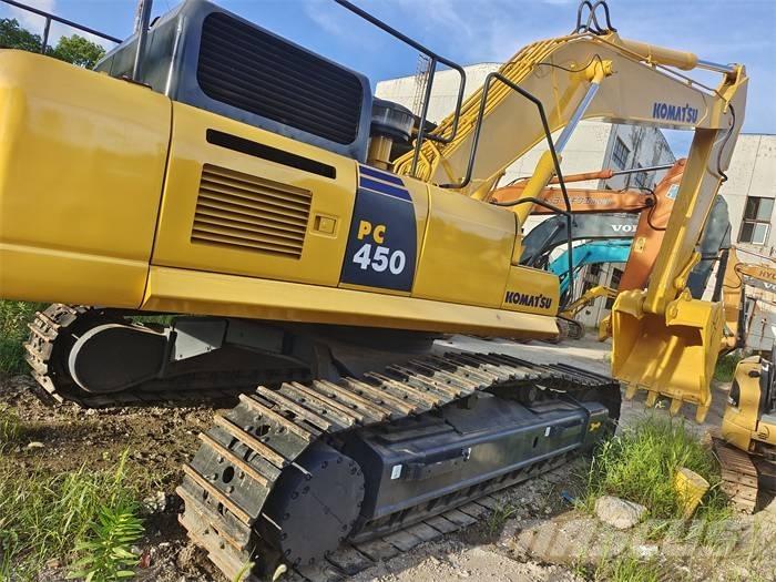 Komatsu PC 450 Pelle sur chenilles