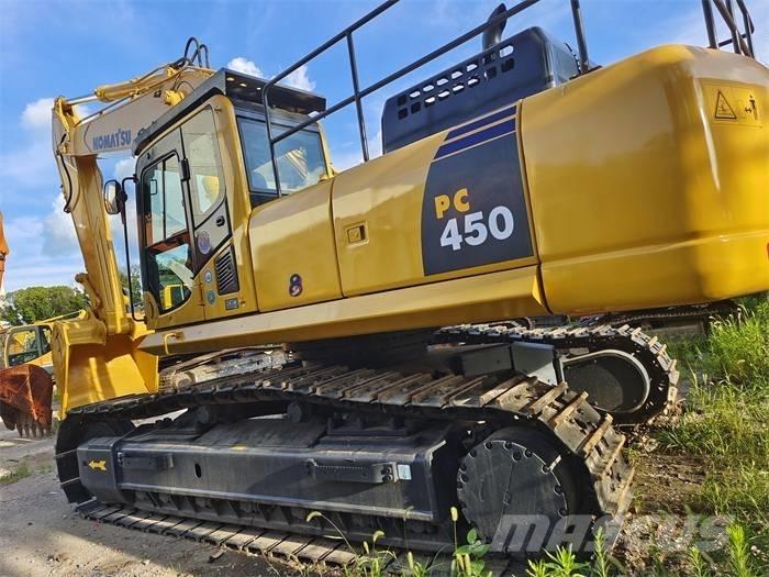 Komatsu PC 450 Pelle sur chenilles