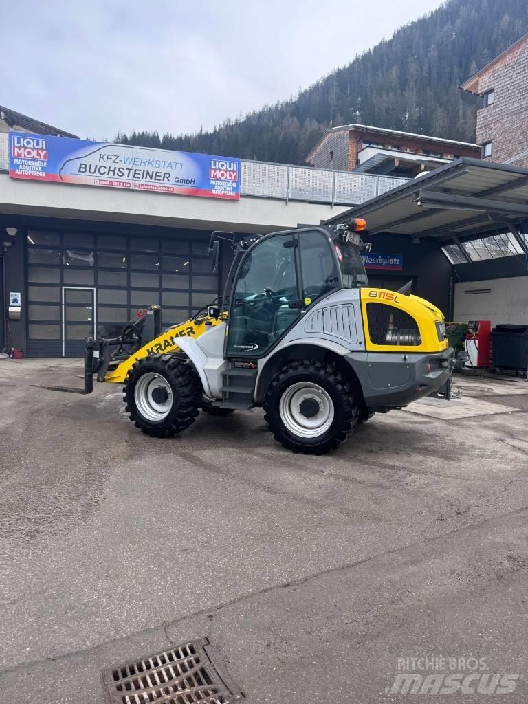 Kramer 8115 Chargeuse sur pneus