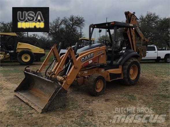 CASE 580N Tractopelle