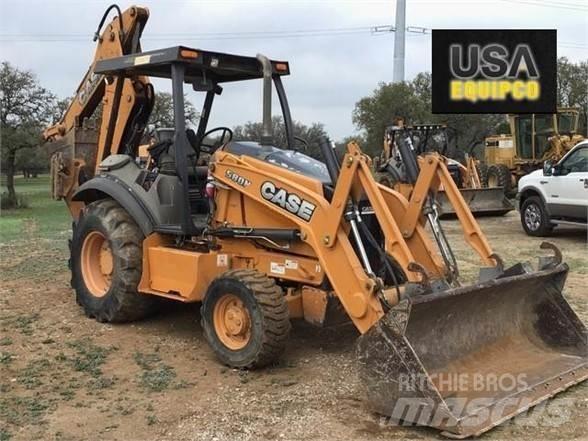 CASE 580N Tractopelle