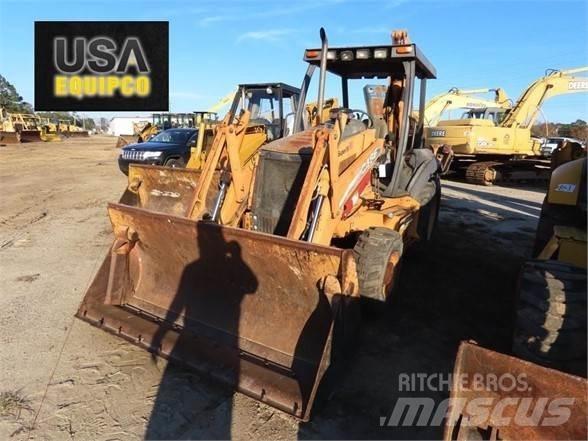 CASE 580SM Tractopelle