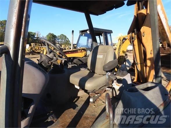 CASE 580SM Tractopelle