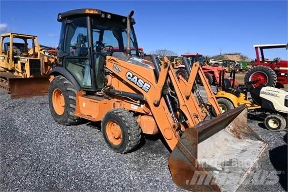 CASE 580SN Tractopelle