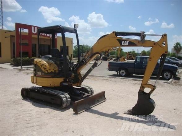 CAT 303CR Mini pelle < 7t