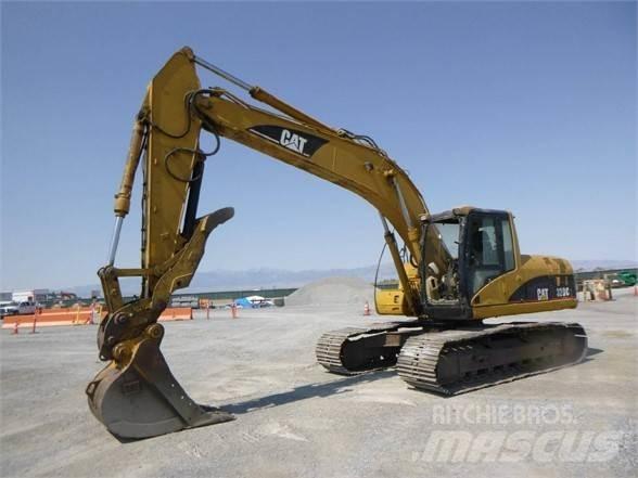 CAT 320CL Pelle sur chenilles