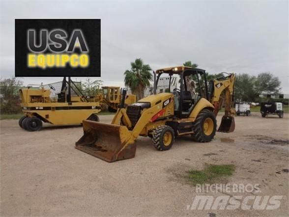 CAT 420F Tractopelle