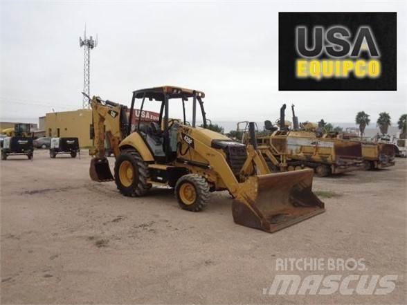 CAT 420F Tractopelle