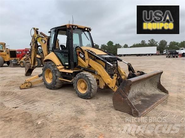 CAT 420F IT Tractopelle