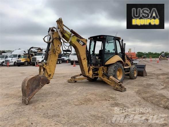 CAT 420F IT Tractopelle