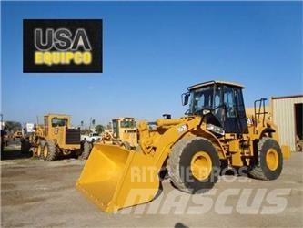 CAT 950H Chargeuse sur pneus