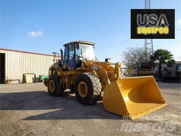 CAT 950H Chargeuse sur pneus