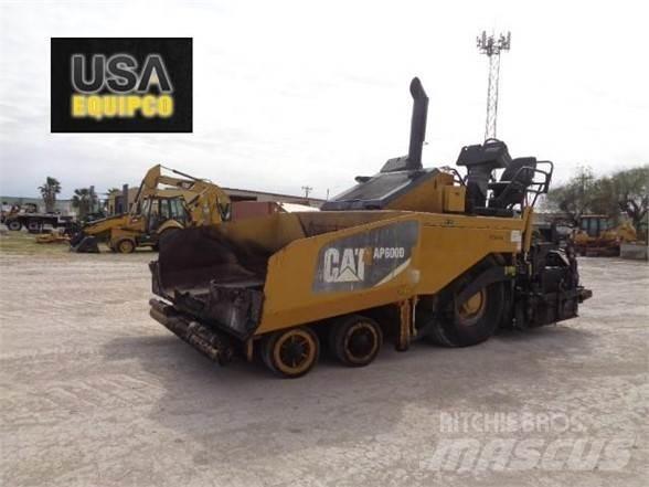 CAT AP-600D Finisseur