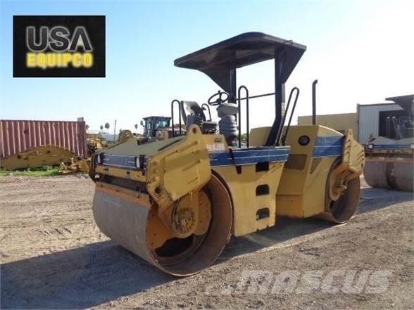 CAT CB-534D Rouleaux monocylindre