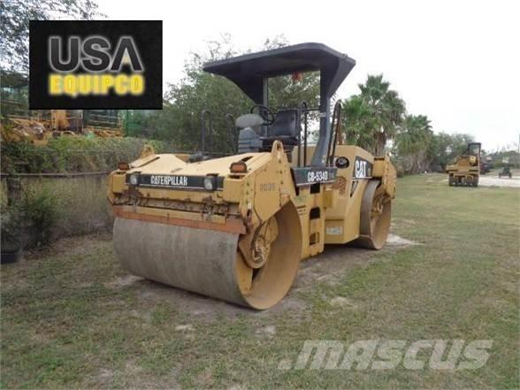 CAT CB-534DXW Rouleaux monocylindre