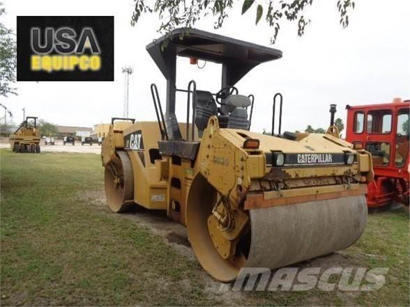 CAT CB-534DXW Rouleaux monocylindre