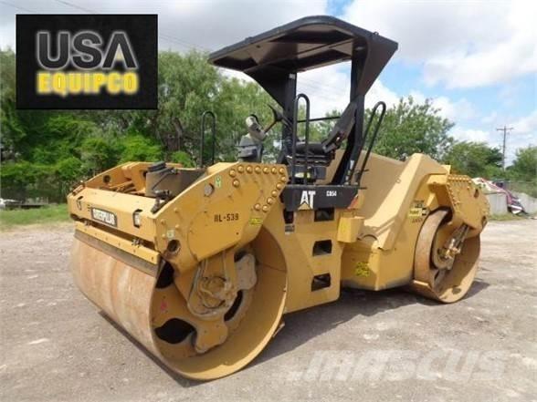 CAT CB54 Rouleaux monocylindre