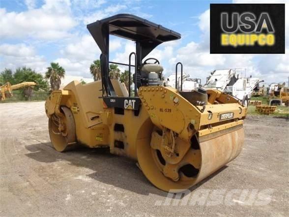 CAT CB54 Rouleaux monocylindre