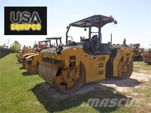 CAT CB64B Rouleaux monocylindre