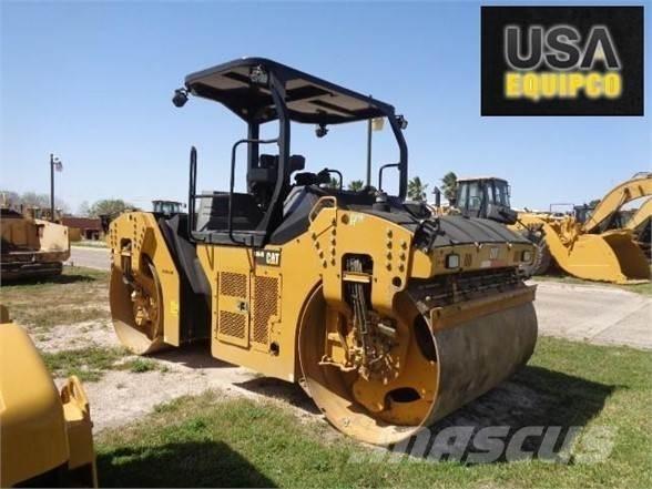 CAT CB64B Rouleaux monocylindre