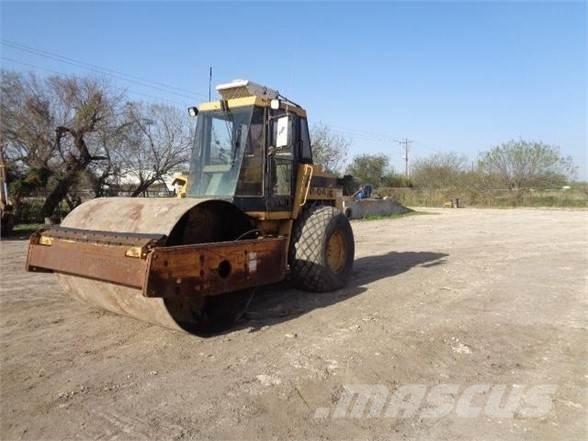 CAT CS-563C Rouleaux monocylindre