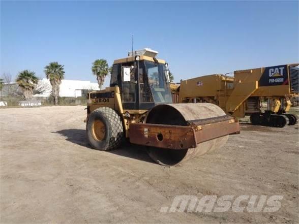 CAT CS-563C Rouleaux monocylindre