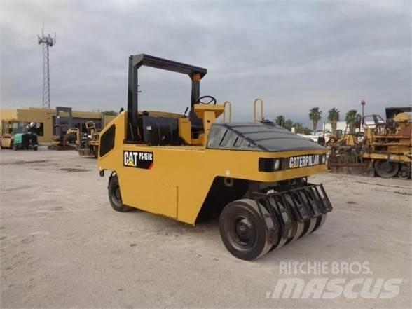 CAT PS-150C Rouleaux à pneumatiques