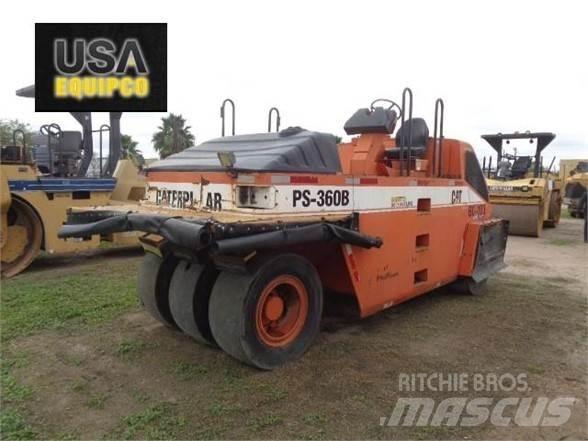CAT PS-360B Rouleaux à pneumatiques