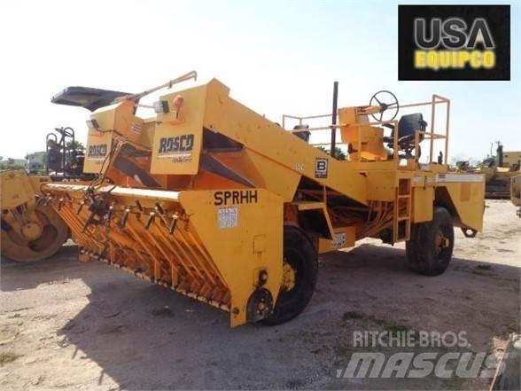 Rosco SPRHH Pulvérisateur pour bitume