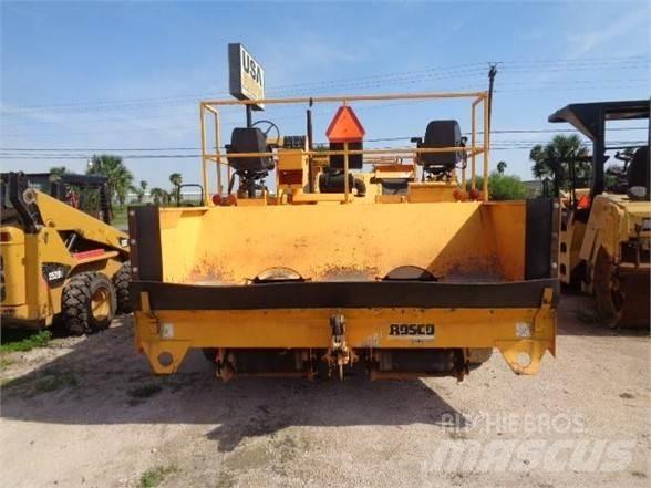 Rosco SPRHH Pulvérisateur pour bitume