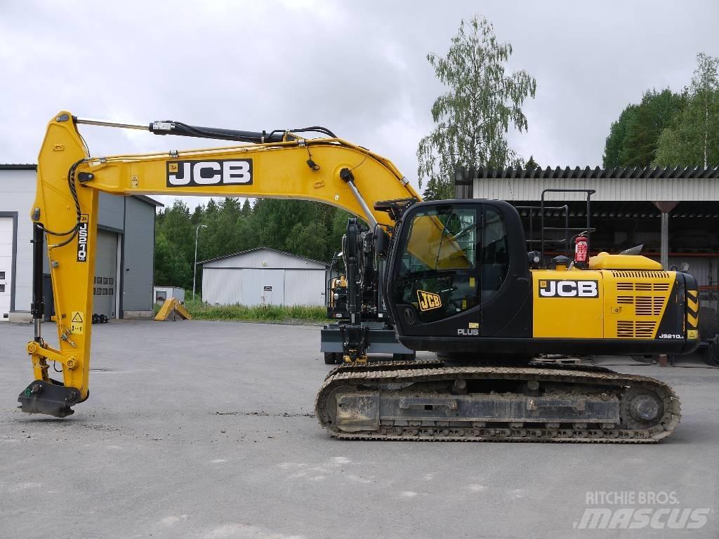 JCB JS 210 LC Pelle sur chenilles