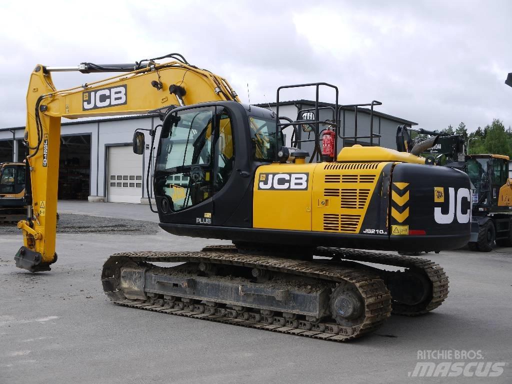 JCB JS 210 LC Pelle sur chenilles