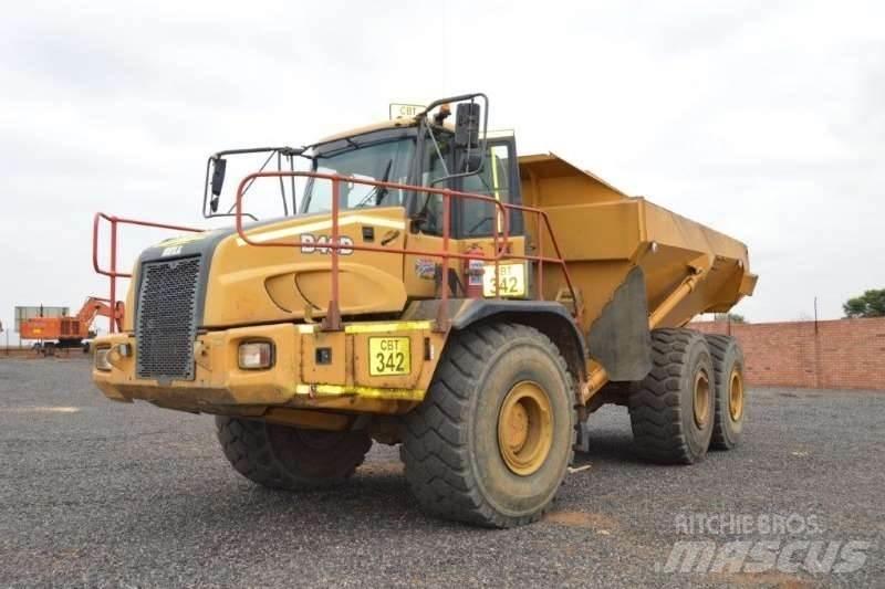 Bell B40D Tombereau articulé